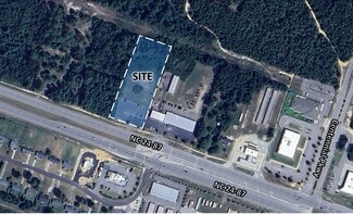 Cameron, NC Commercial Land - 1813 NC 24/87 Hwy