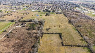 Pearland, TX Commercial Land - 1454 Oday Rd