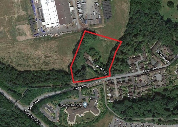 Apley Castle, Telford, SHR for Sale