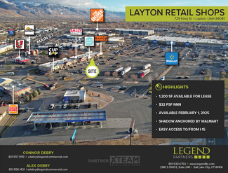 Layton, UT Retail - 729 King St