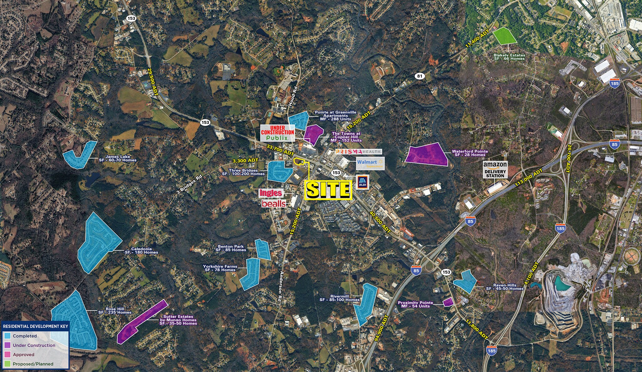 3529 Hwy 153, Powdersville, SC for Rent