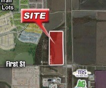 NWC Dallas N Tollway 1st St  