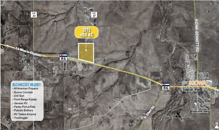 33325 County Road 37, Kiowa, CO for Sale