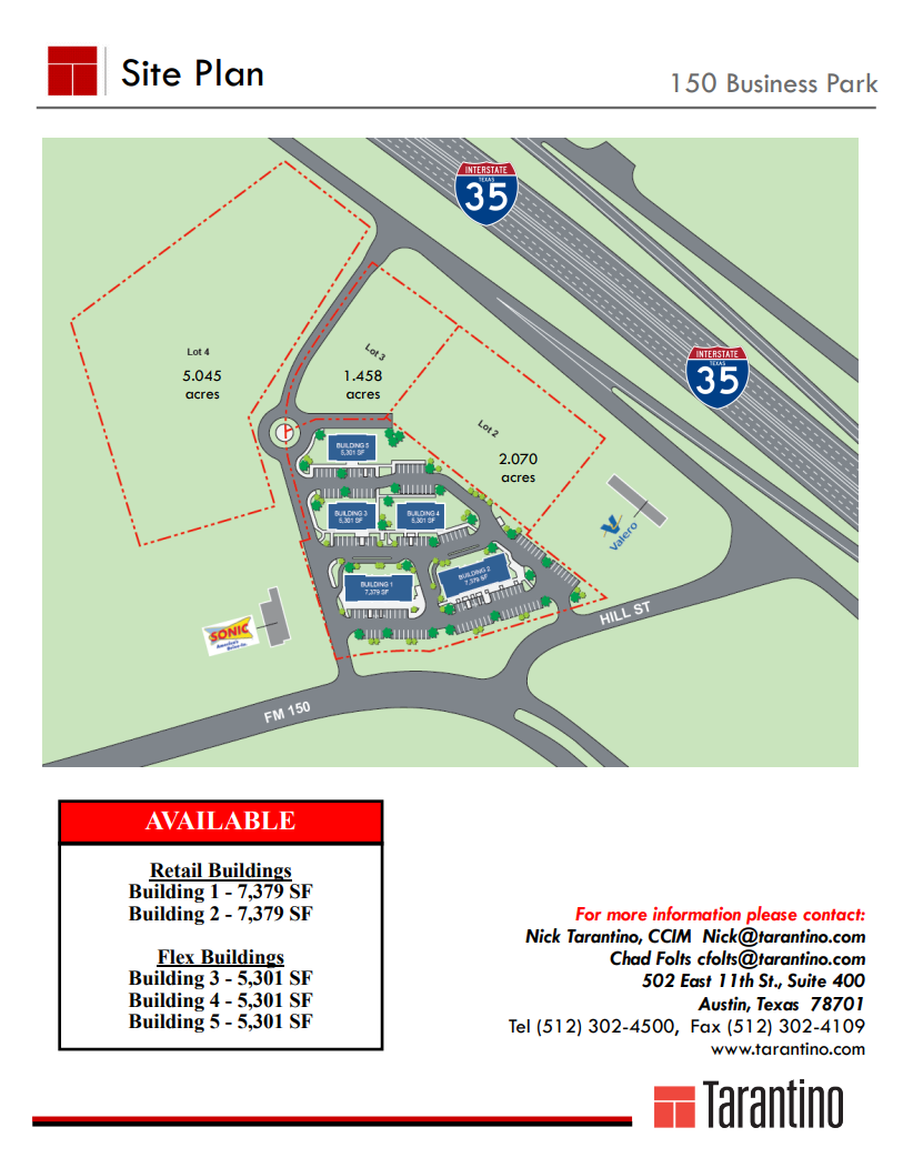 IH-35 And FM 150, Kyle, TX for Sale