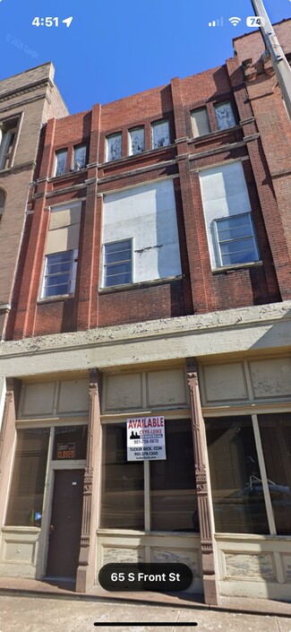 Memphis, TN Storefront Retail/Office - 64 S Front St