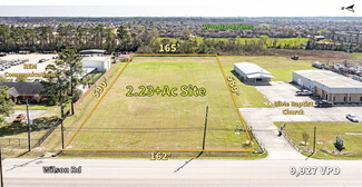 Humble, TX Commercial Land - 2.23+/-Ac TBD Wilson Road