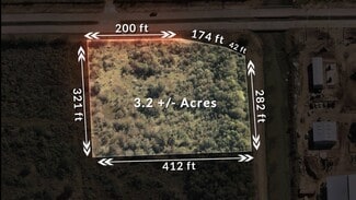 Rosharon, TX Commercial Land - County Road 48