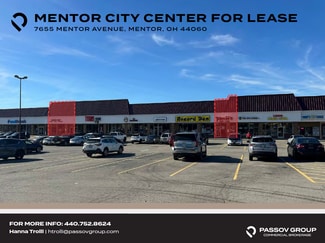 Mentor, OH Retail - 7633-7673 Mentor Ave Mentor, OH Retail - 7633-7673 Mentor Ave