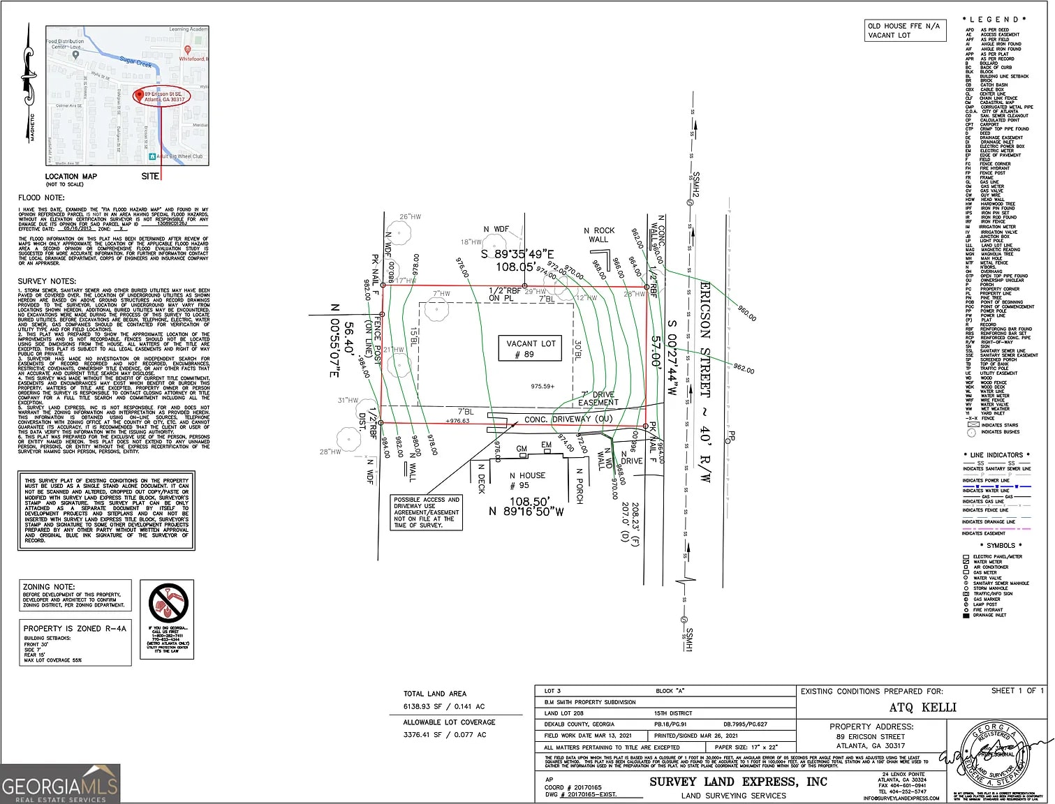 89 Ericson SE st, Atlanta, GA for Sale