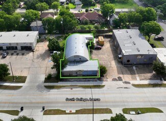 Bryan, TX Industrial - 2111 S College Ave
