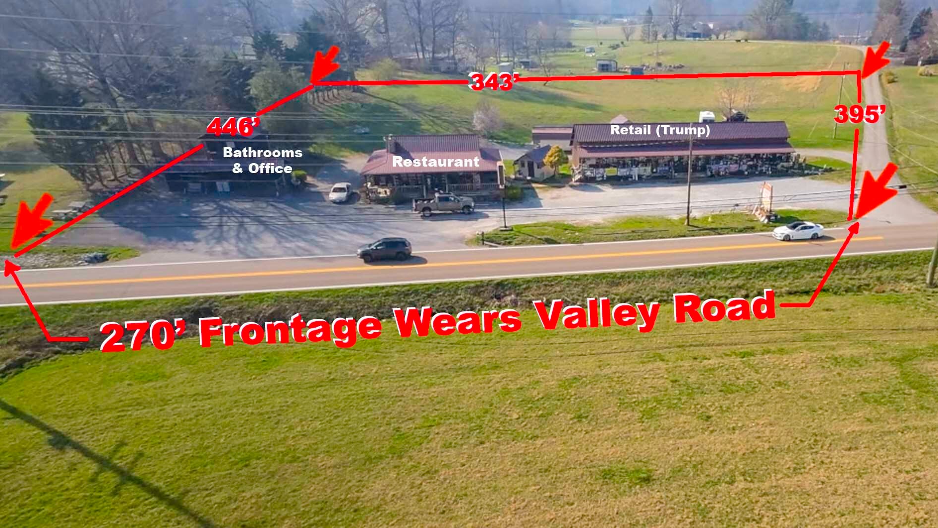 3030 Wears Valley Rd, Sevierville, TN for Sale