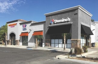 San Jacinto, CA Retail - 621-671 N State St