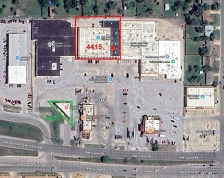 Lawton, OK Retail - 4415 NW Cache Rd