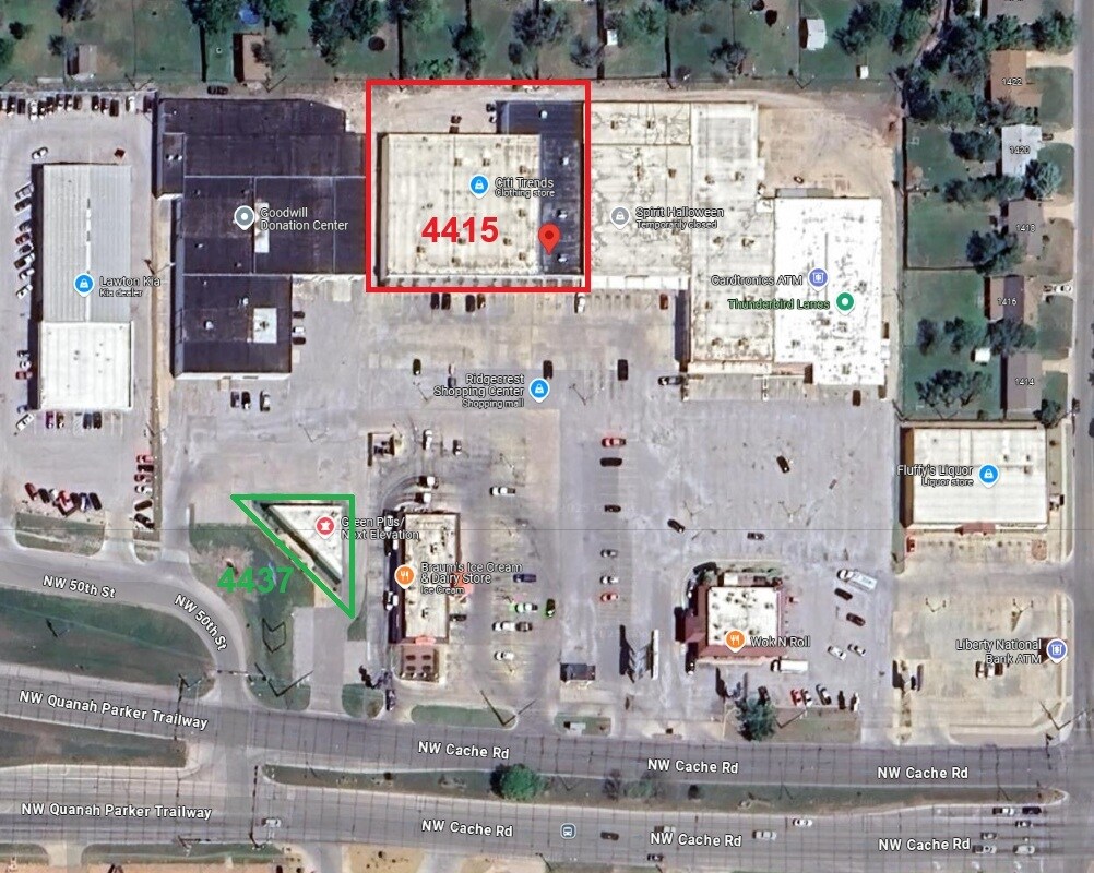 4415 NW Cache Rd, Lawton, OK for Rent