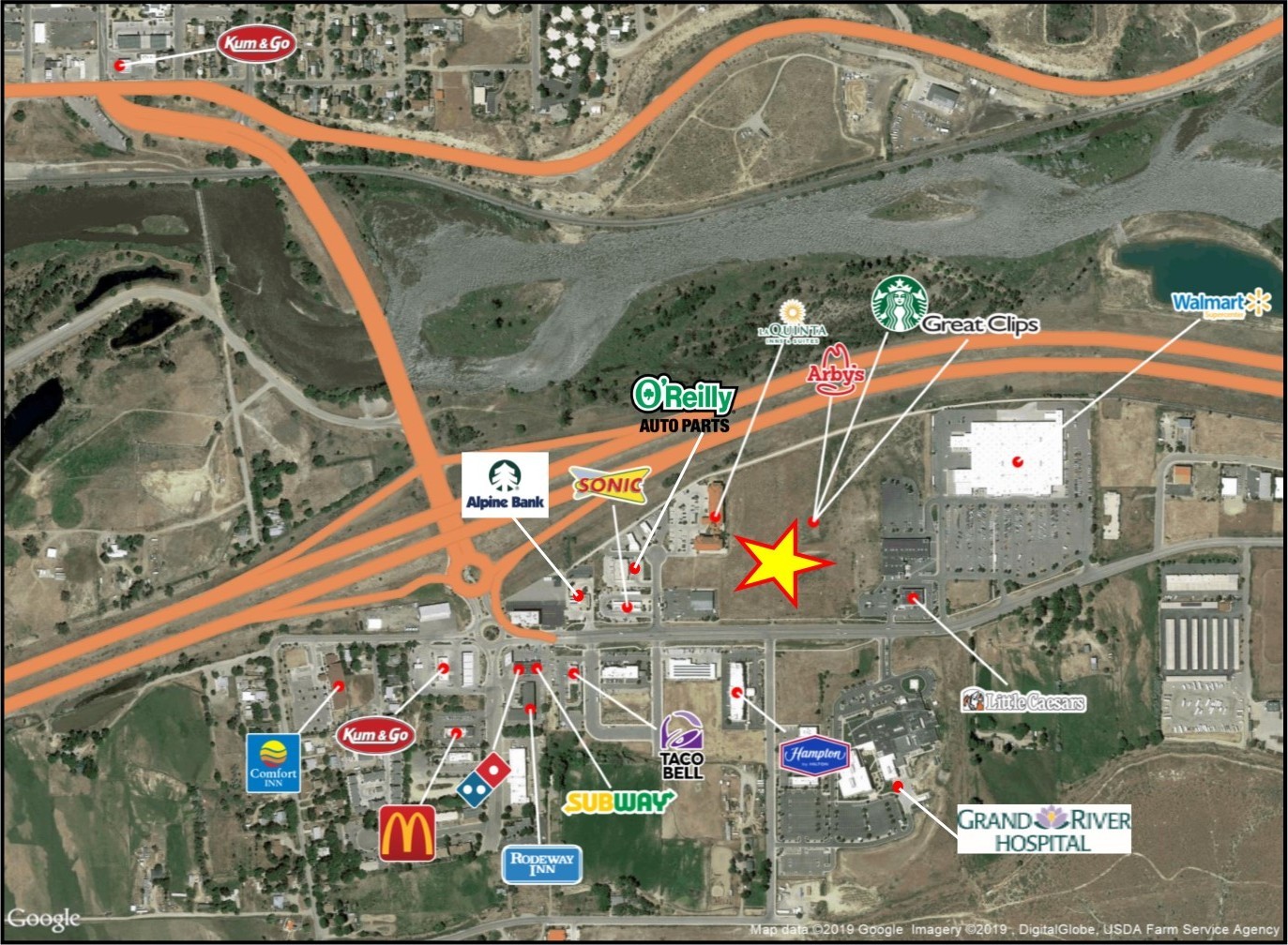 Airport Rd & Megan Ave, Rifle, CO for Rent