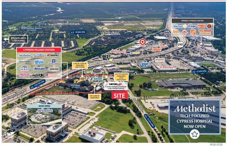 25210 NW Fwy, Cypress, TX for Rent