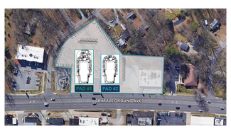 Greensboro, NC Commercial Land - 3121 Battleground Ave