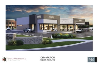 Mount Juliet, TN Retail - 2059 N Mt Juliet Rd Mount Juliet, TN Retail - 2059 N Mt Juliet Rd