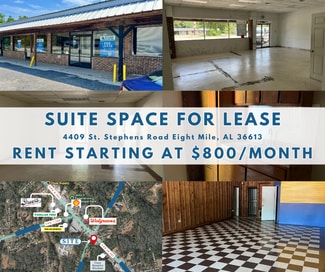 Eight Mile, AL Retail - 4409 Saint Stephens Rd