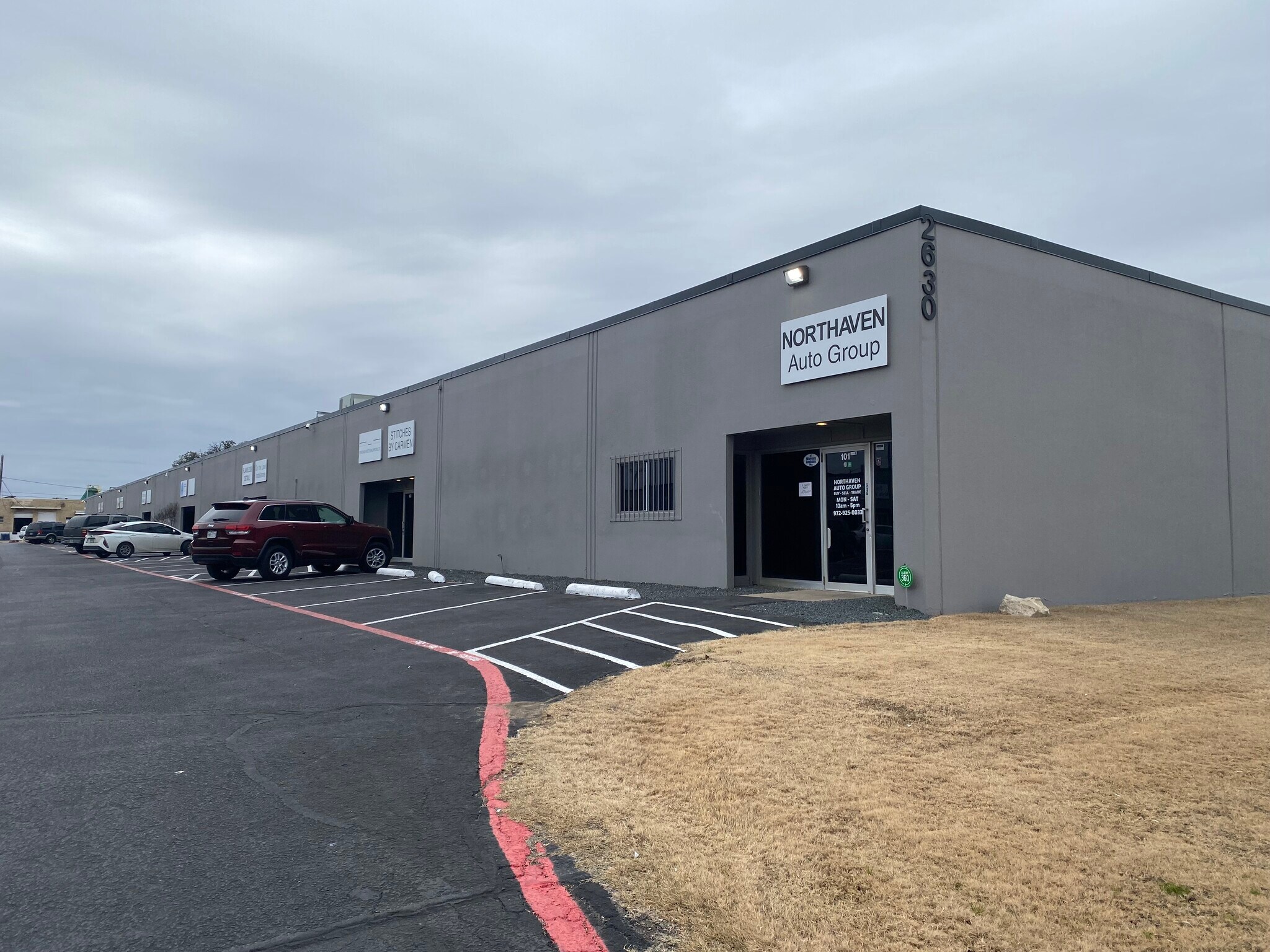 2630 Northaven Rd Dallas, TX 75229 Industrial Property for Sale on