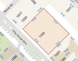 Surrey, BC Industrial Land - 13335 King George Blvd Surrey, BC Industrial Land - 13335 King George Blvd