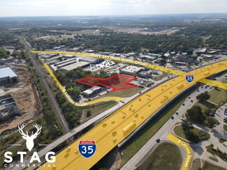 Denton, TX Commercial Land - 309 I-35 E