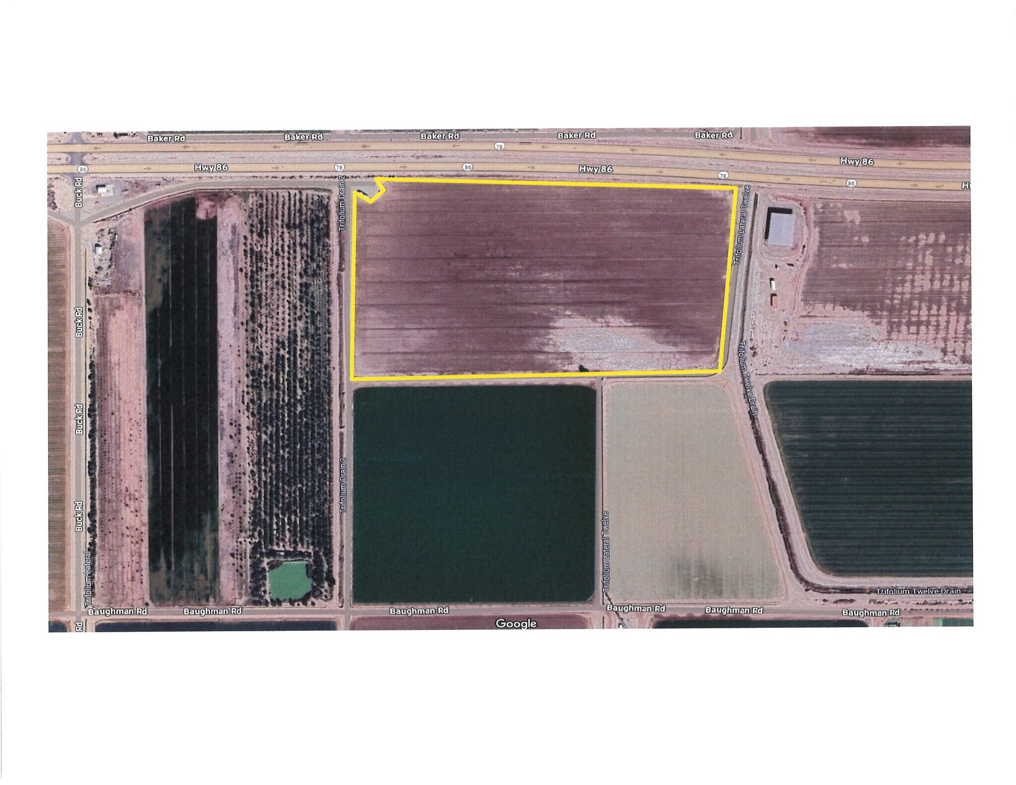 Hwy 86 @ Buck Rd., Westmorland, CA for Sale