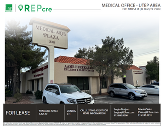 El Paso, TX Office/Medical - 2311 N Mesa St