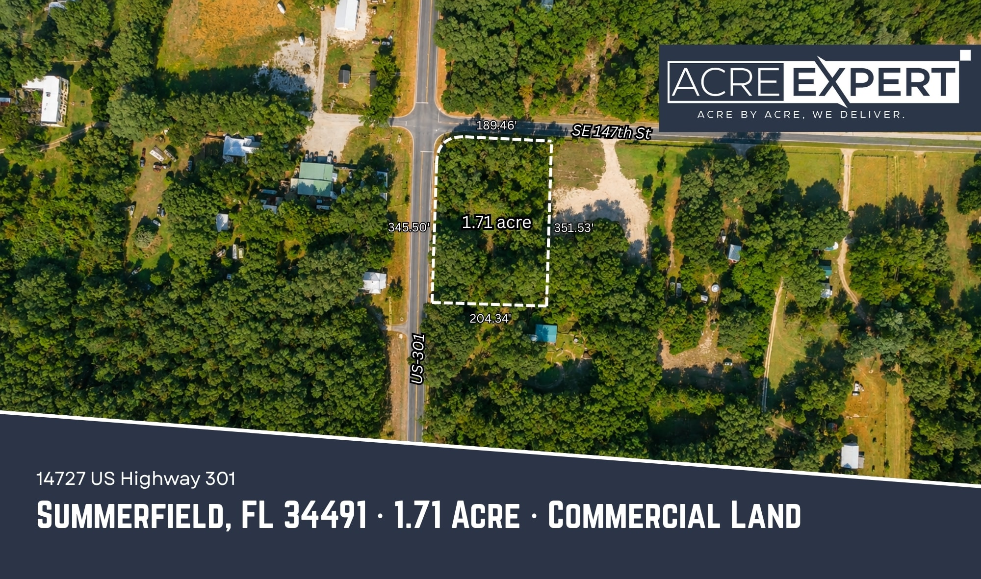 14727 US-301 Hwy, Summerfield, FL for Sale