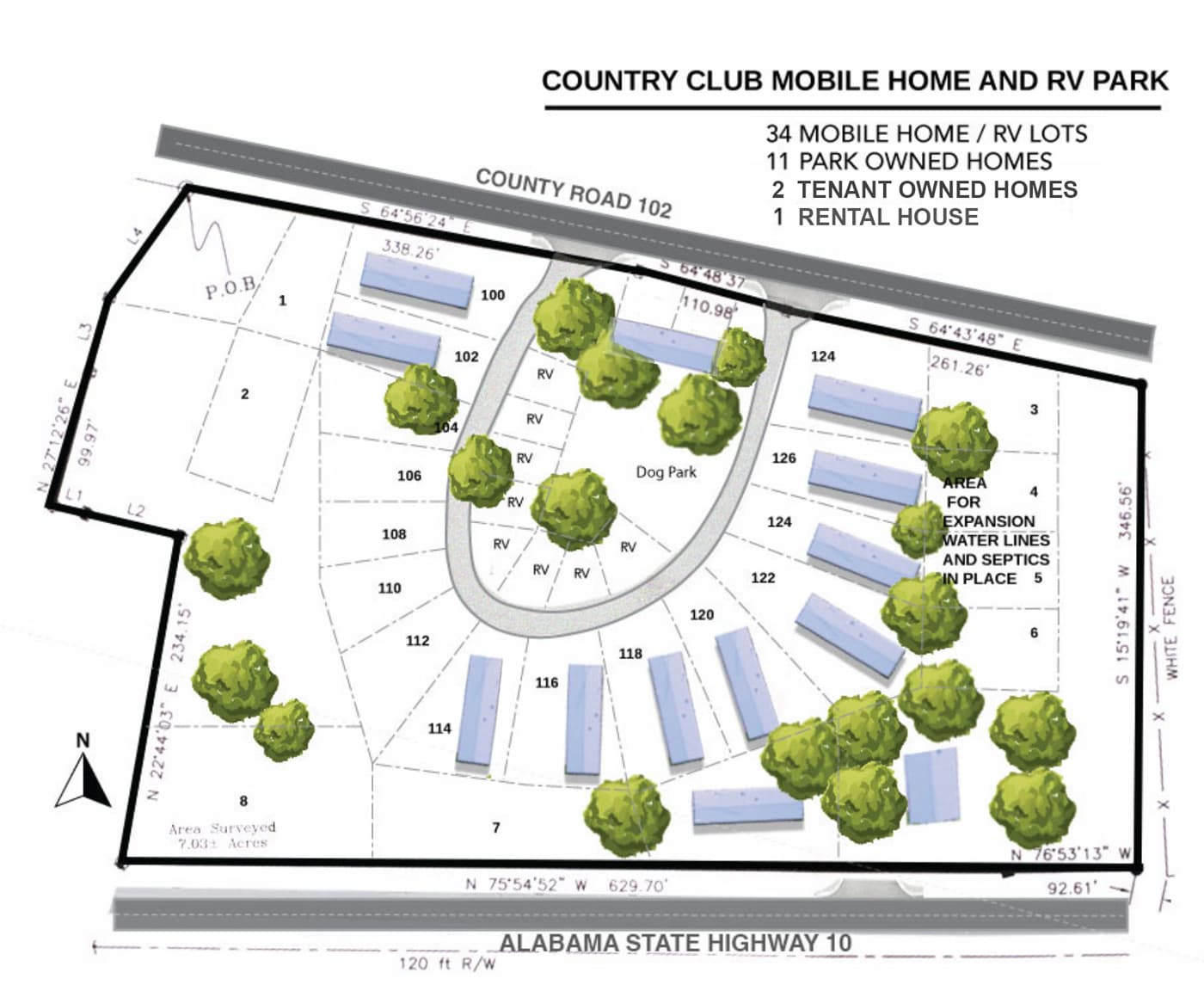 0 County Road 415, Abbeville, AL for Sale