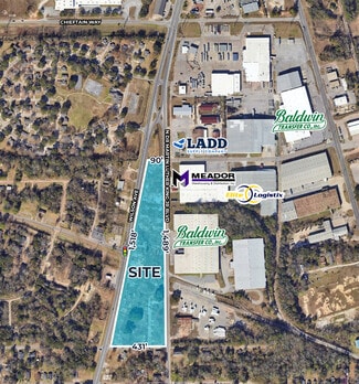 Mobile, AL Industrial - 1642 N Wilson Ave Mobile, AL Industrial - 1642 N Wilson Ave