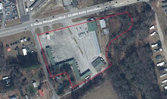 Greer, SC Commercial Land - 13413-13463 E Wade Hampton Blvd