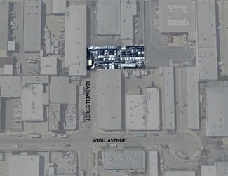 North Hollywood, CA Commercial Land - 7342 1/2 Fulton ave