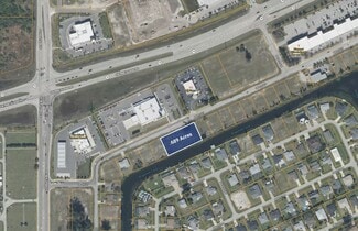 Cape Coral, FL Commercial Land - 1434-1442 SW 4th St
