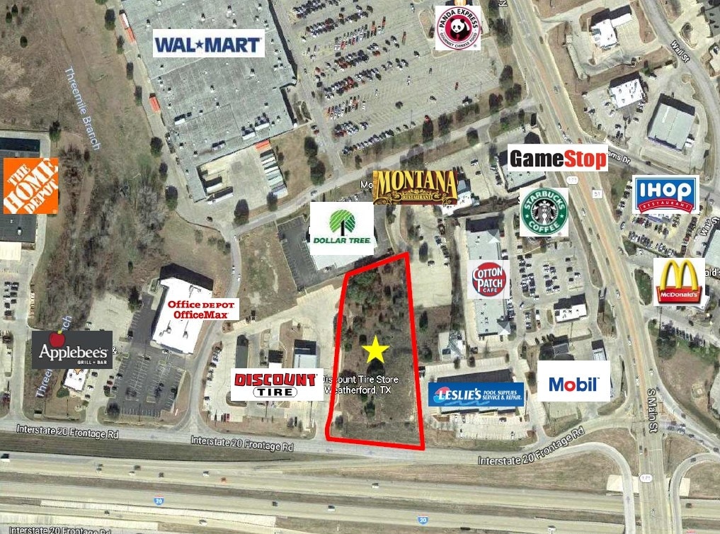 130 Interstate 20, Weatherford, TX for Sale