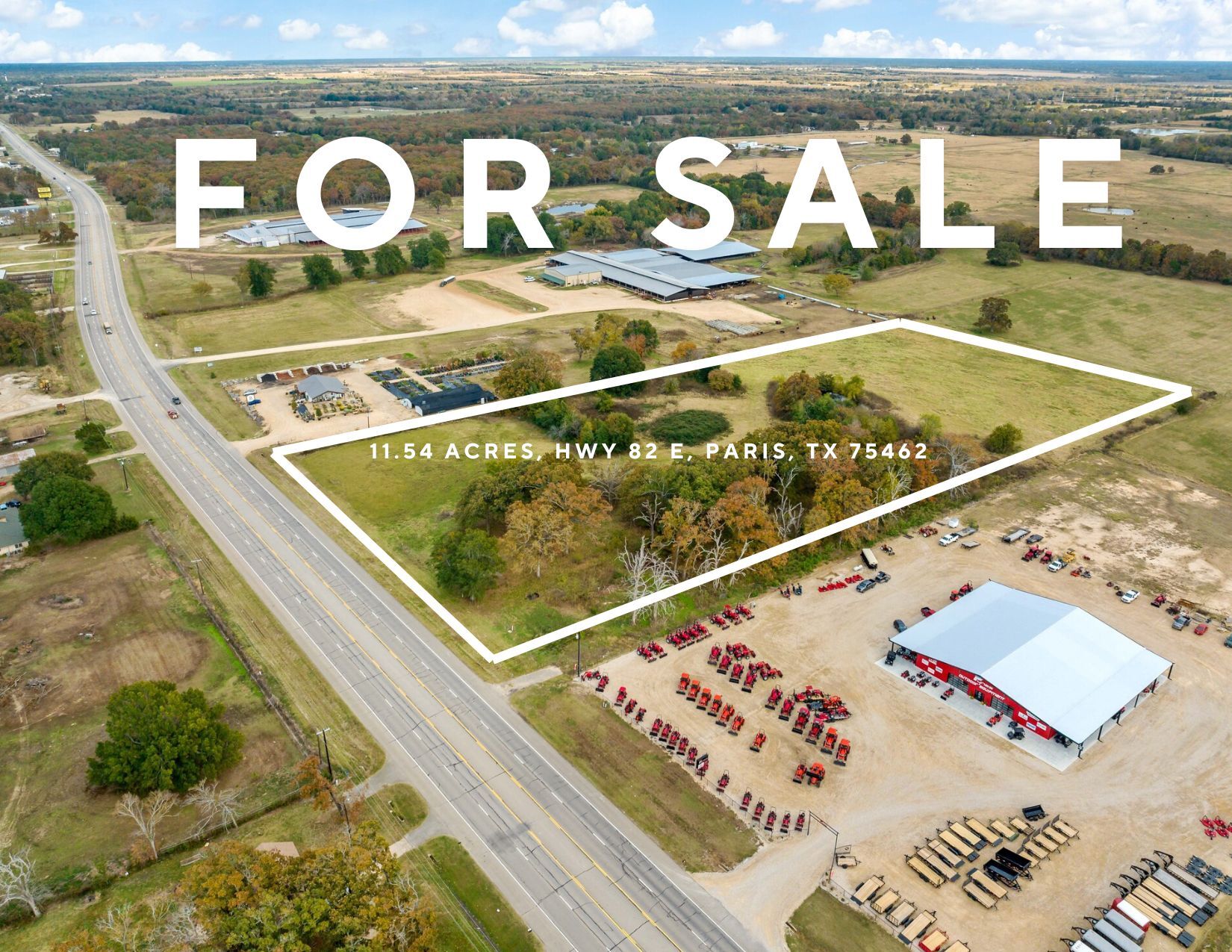 3258 US Highway 82 E, Paris, TX for Sale