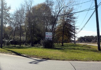Tomball, TX Commercial Land - 614 Peach St