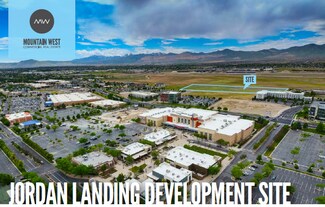 West Jordan, UT Commercial Land - 7228-7334 Campus View