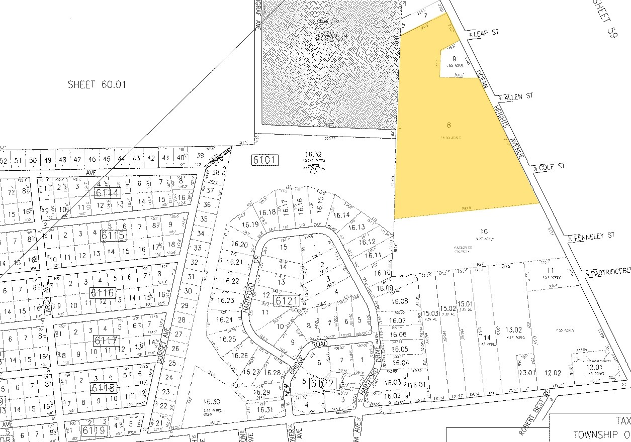 2163 Ocean Heights Ave Egg Harbor Township, NJ 08234 Land Property for Sale on