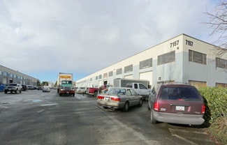 Delta, BC Warehouse - 7157 Honeyman St