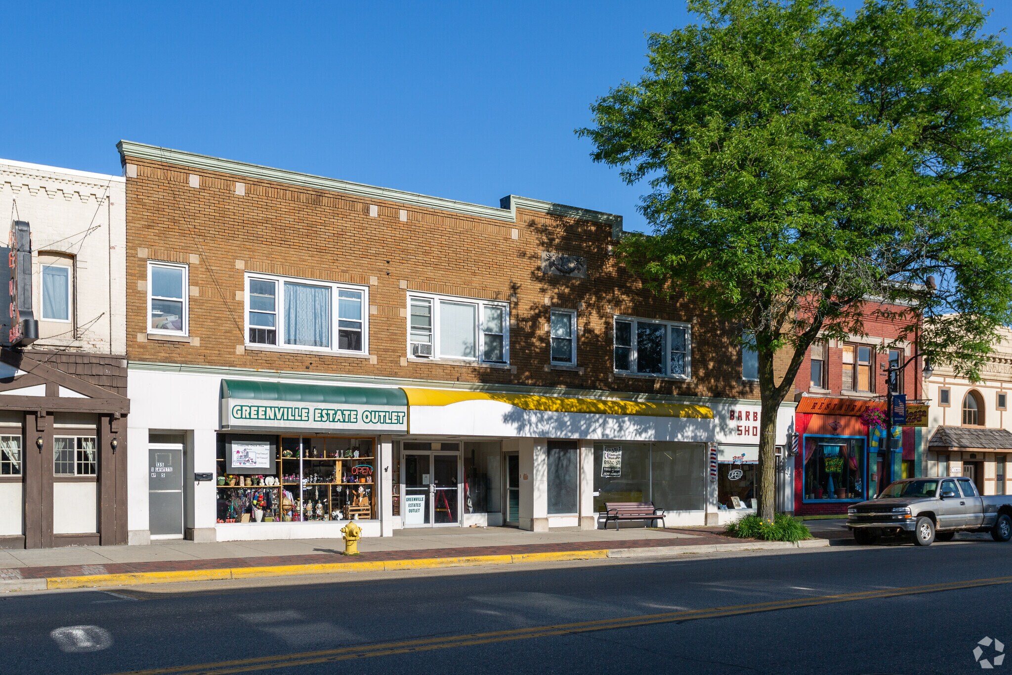 133-137 S Lafayette St, Greenville, MI for Rent