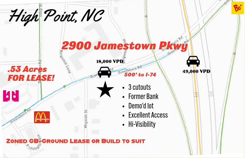 2900 Jamestown Pky, High Point, NC for Rent