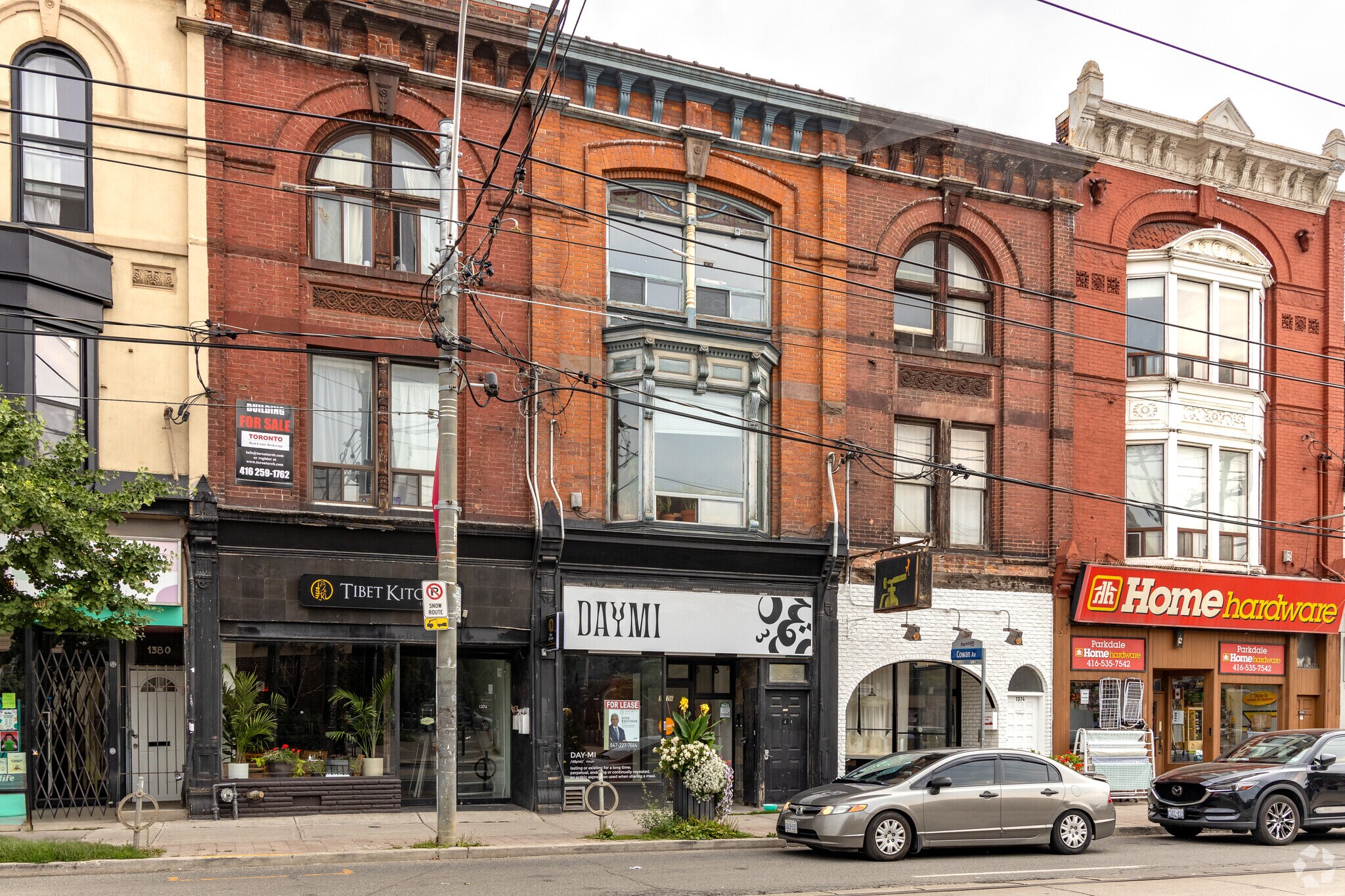 1376 Queen St W, Toronto, ON for Rent