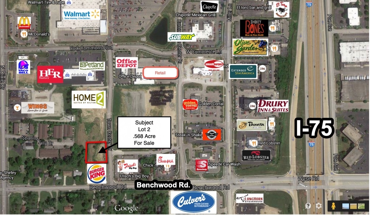 Towne Center dr @ Benchwood, Dayton, OH for Sale