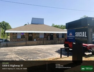 Tuttle, OK Office, Retail - 5300 E Highway 37