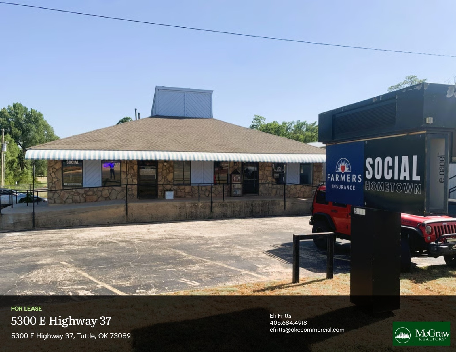 5300 E Highway 37, Tuttle, OK for Rent