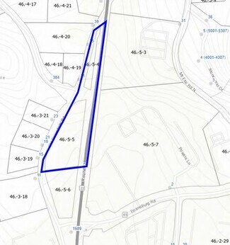 Brewster Village, NY Commercial Land - 24-34 Old Doansburg Rd