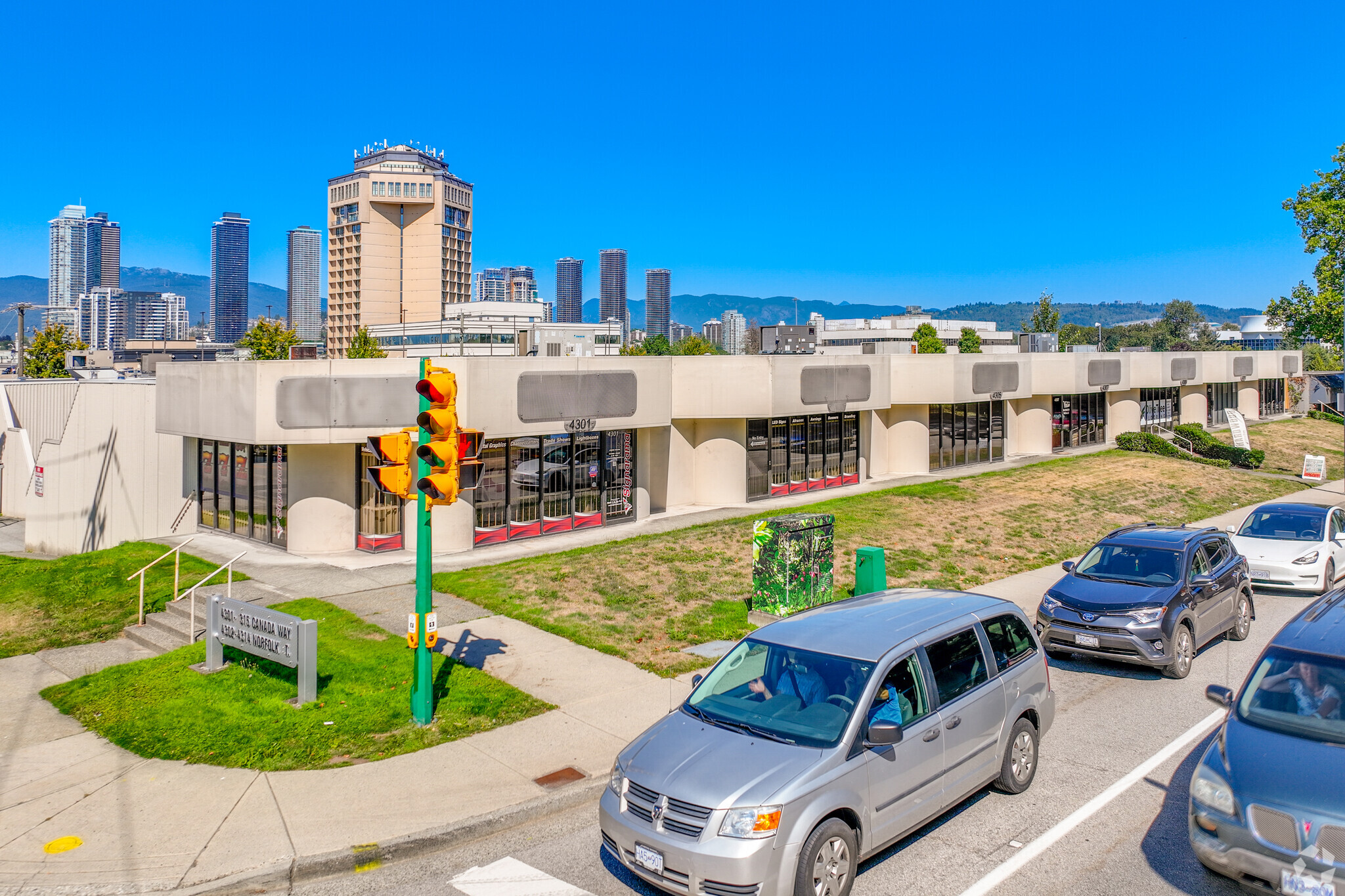4301-4315 Canada Way, Burnaby, BC for Rent