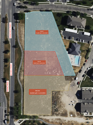 Eagle Mountain, UT Commercial Land - 3500 E Ruby Ln