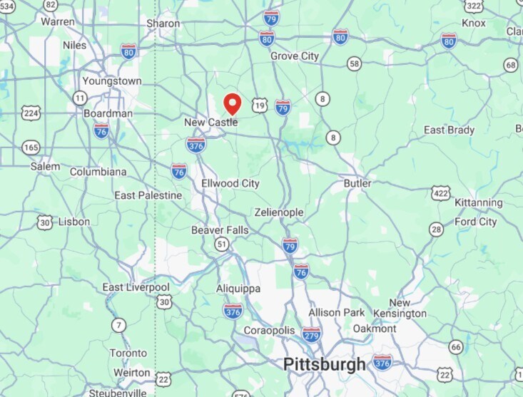 2225 County Line Rd, New Castle, PA for Sale